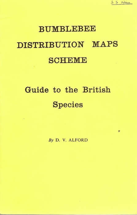 Alford, D.V. - Bumblebee Distribution Maps Scheme: Guide to the British Species