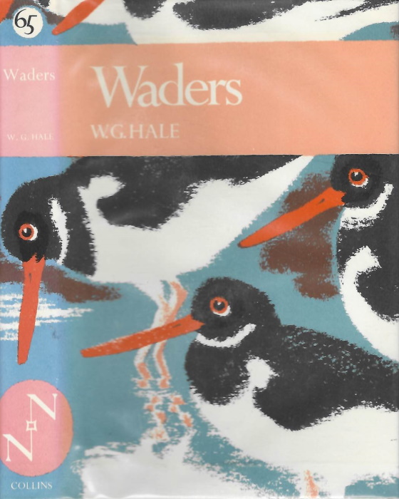Hale, W.G. - Waders (New Naturalist 65)