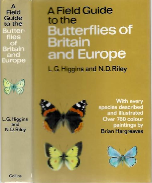 Higgins, L.G.; Riley, N.D. - A Field Guide to the Butterflies of Britain and Europe