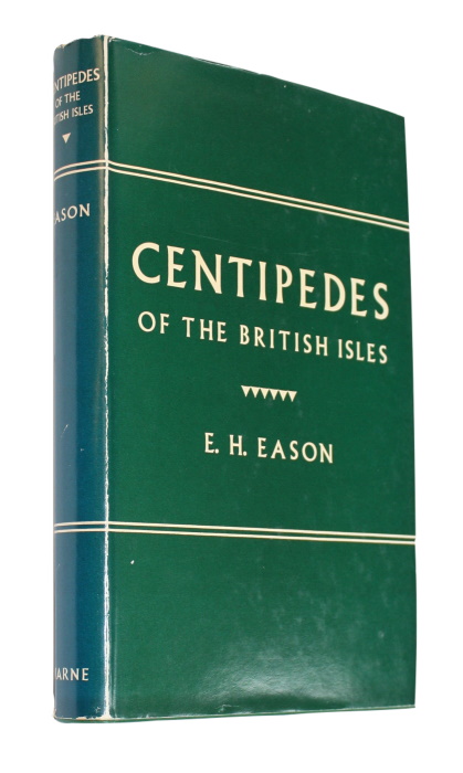 Eason, E.H. - Centipedes of the British Isles