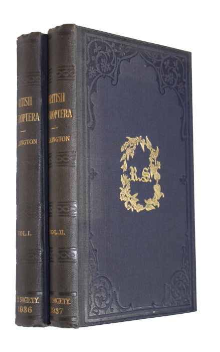 Killington, F.J. - A Monograph of the British Neuroptera. Vol. I-II