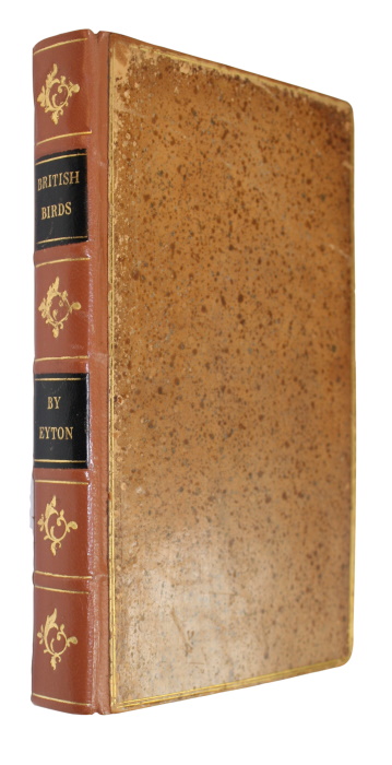 Eyton, T.C.; Forster, T.; Legg, J. - A History of the Rarer British Birds (1) [and] Catalogue of British Birds (2) [and] Observations of the Natural History of Swallows (3) [and] A Discourse on the Emigration of British Birds (4)