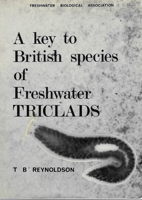 Reynoldson, T.B. - A Key to the British Freshwater Triclads (Turbellaria, Paludicola)