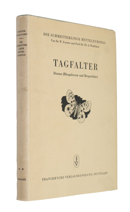 Forster, W.; Wohlfahrt, T.A. - Die Schmetterlinge Mitteleuropas 2: Tagfalter (Rhopalocera und Hesperiidae)