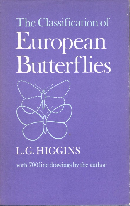 Higgins, L.G. - The Classification of European Butterflies