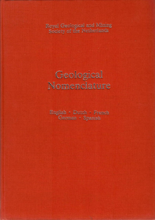 Visser, W.A.(Ed.) - Geological Nomenclature