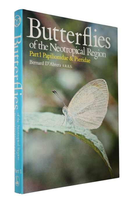 d'Abrera, B. - Butterflies of the Neotropical Region 1: Papilionidae & Pieridae