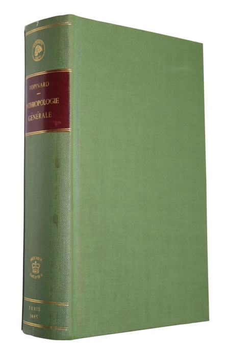 Topinard, P. - lments d'anthropologie gnrale
