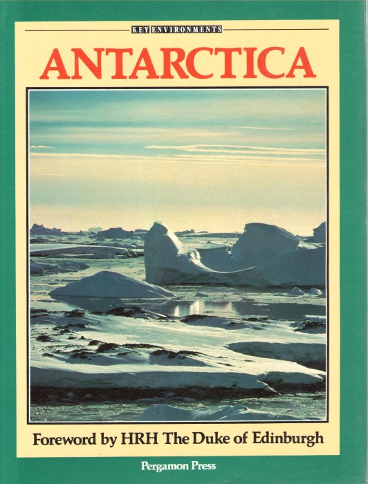 Edwards, A.J.; Head, S.M. (Eds) - Antarctica  (Key Environments)