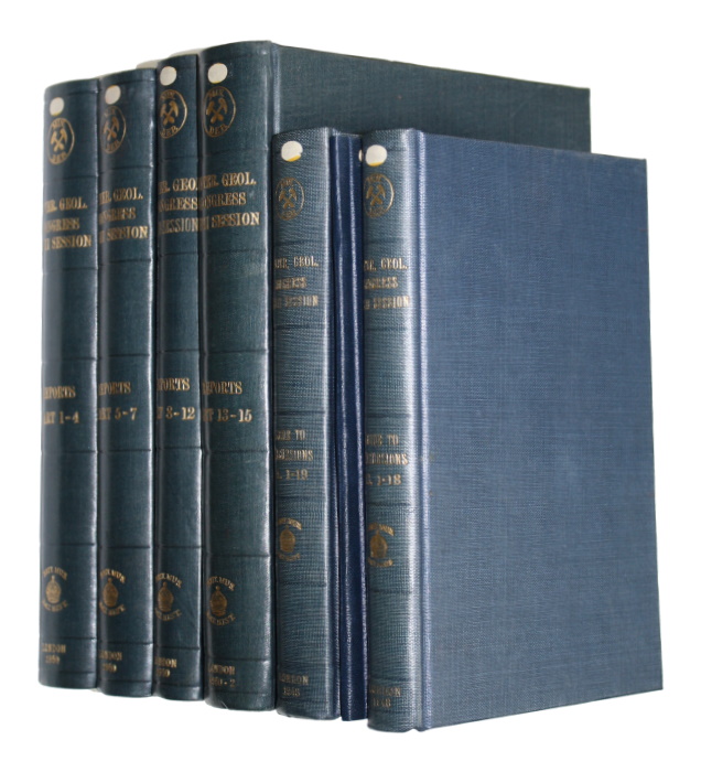 Butler, A.J. (Ed.) - International Geological Congress, Report of the Eighteenth Session, Great Britain, 1948 [and] Guide to Excursions A-C