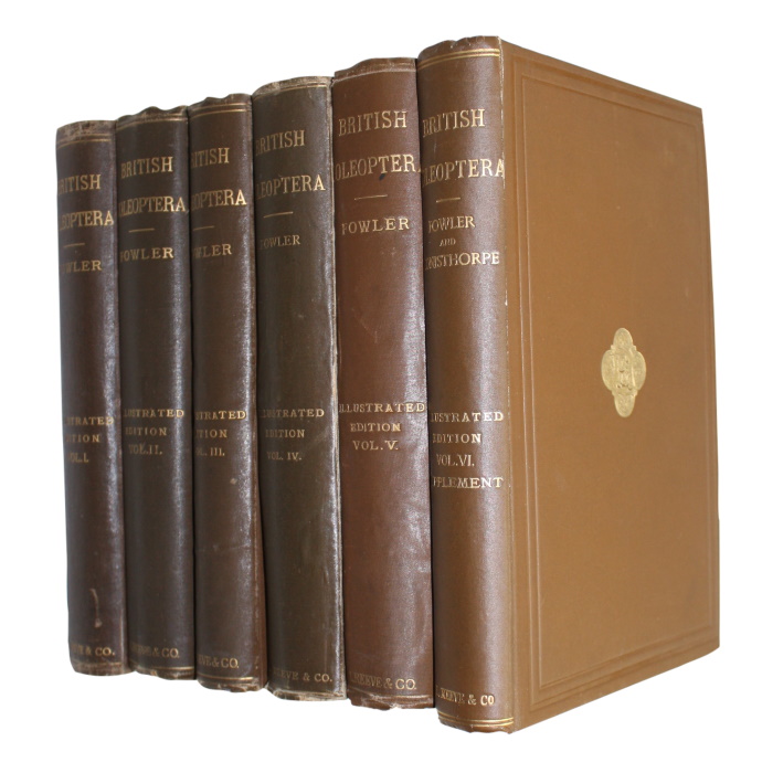 Fowler, W.W.; Donisthorpe, H. - The Coleoptera of the British Islands. Vol. I-VI