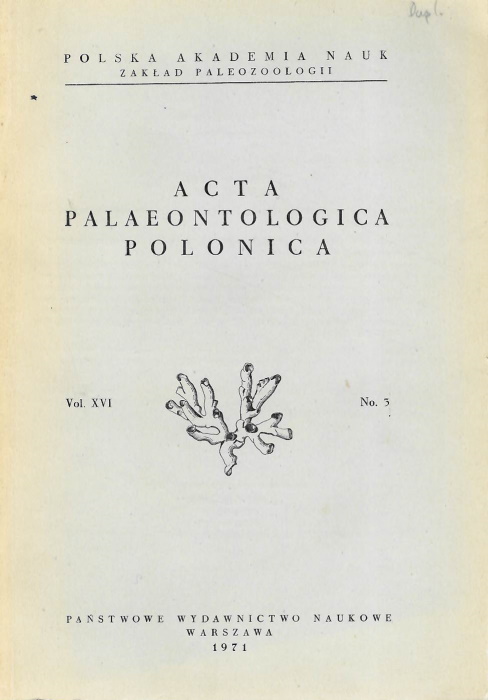 Pugaczewska, H. - Jurassic Ostreidae of Poland