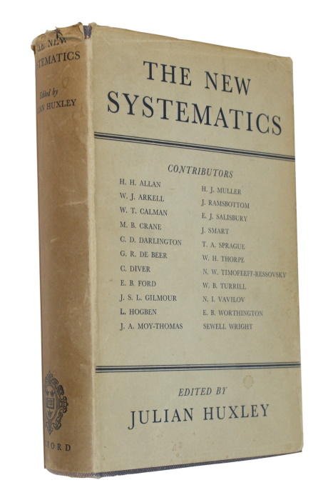 Huxley, J. (Ed.) - The New Systematics