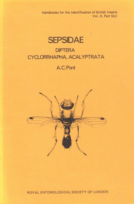 Pont, A.C. - Sepsidae. Diptera (Handbooks for the Identification of British Insects 10/5c)
