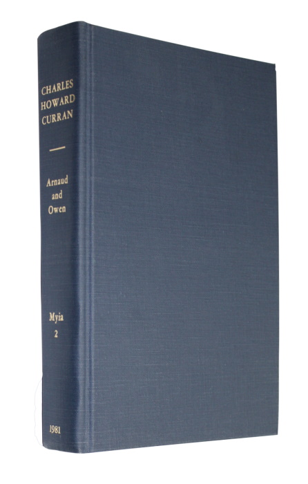 Arnaud, P.H.; Owen, T.C. - Myia  Vol. 2. Charles Howard Curran.