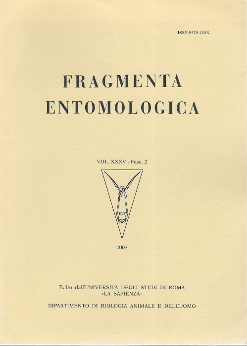 Racheli, T.; Rachele, L. - An Annotated list of Ecuadorian butterflies (Lepidoptera: Papilionidae, Pieridae, Nymphaidae): Part II. Libytheinae, Danainae, Ithomiinae