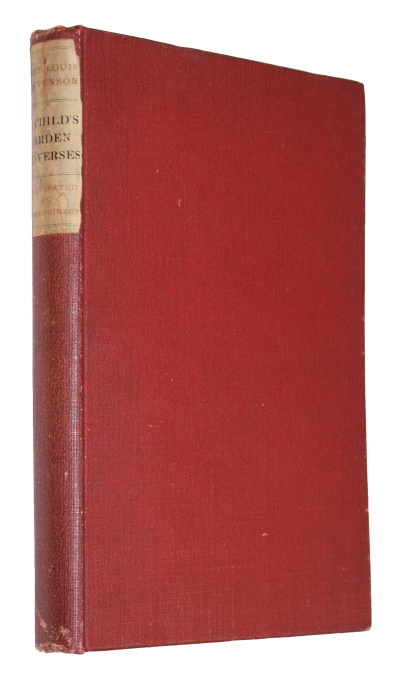 Stevenson, Robert Louis; Robinson, Charles (Illus.) - A Child's Garden of Verses