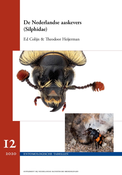 Colijn, E.; Heijerman, T. - De Nederlandse aaskevers (Silphidae)