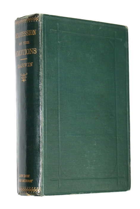 Darwin, Charles - The Expression of the Emotions in Man and Animals