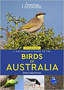 Ingwersen, D. - A Naturalists Guide to the Birds of Australia