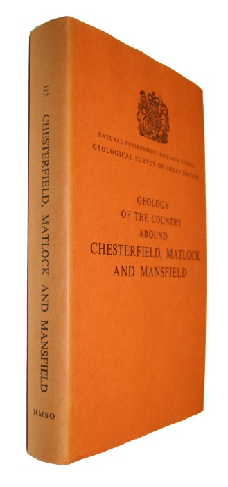 Smith, E.G.; Rhys, G.H.; Eden, R.A. - Geology of the Country around Chesterfield, Matlock and Mansfield
