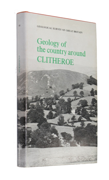 Earp, J.R. et al. - Geology of the country around Clitheroe and Nelson