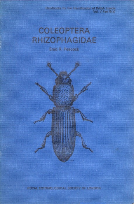 Peacock, E.R. - Coleoptera, Rhizophagidae (Handbooks for the Identification of British Insects 5/5a)