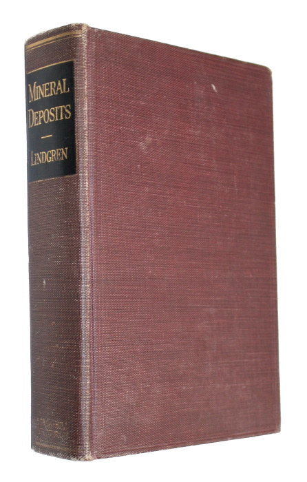 Lindgren, W. - Mineral Deposits