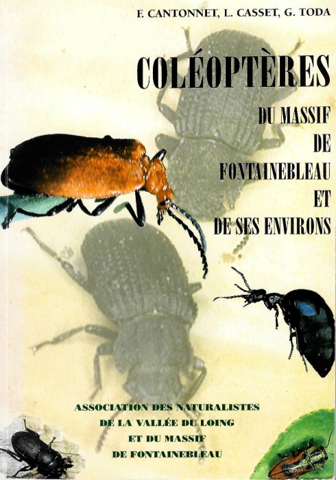 Cantonnet, F.; Casset, L.; Toda, G. - Coloptres du Massif de Fontainebleau et de ses Environs