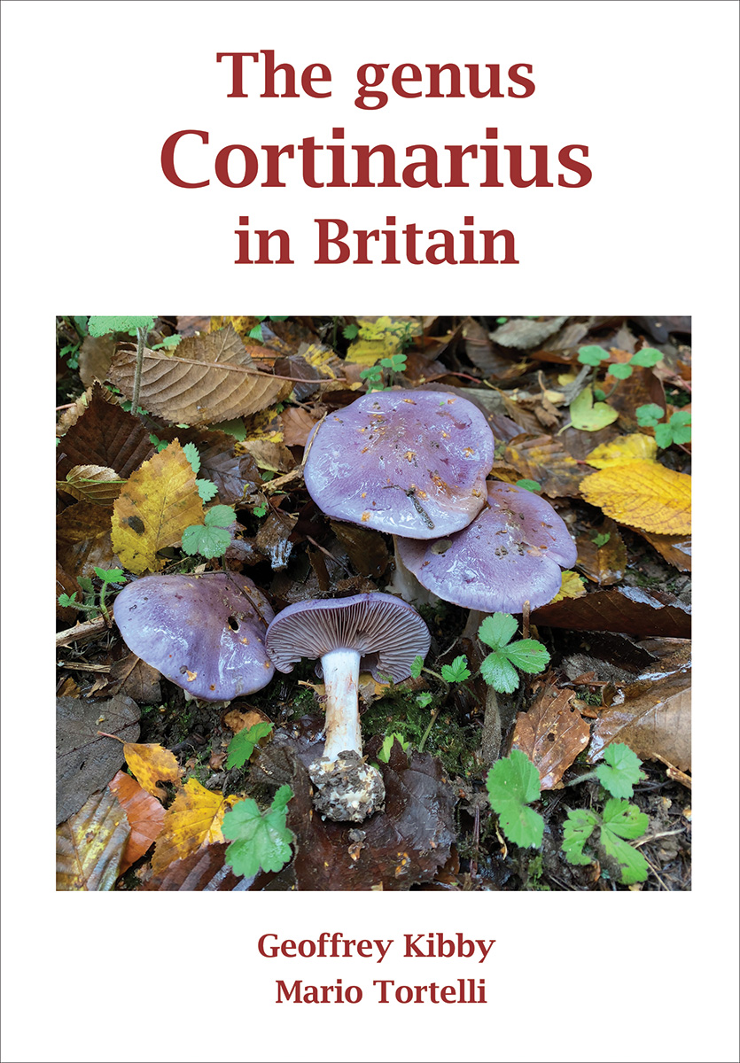 Kibby, G.; Tortelli, M. - The genus Cortinarius in Britain