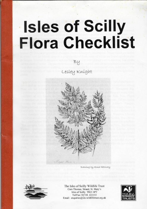 Knight, L. - Isles of Scilly Flora Checklist