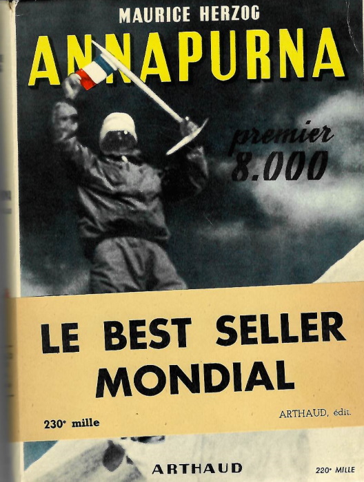 Herzog, M. - Annapurna premier 8000
