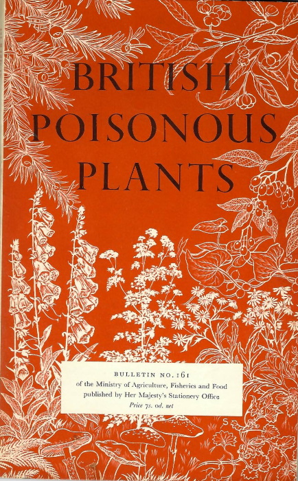 Forsyth, A.A. - British Poisonous Plants