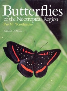 d'Abrera, B. - Butterflies of the Neotropical Region 6: Riodinidae