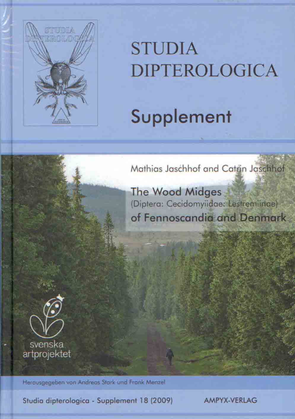 Jaschhof, M.; Jaschhof, C. - The Wood Midges (Diptera: Cecidomyiidae: Lestremiinae) of Fennoscandia and Denmark Studia Dipterologica Supplement 18