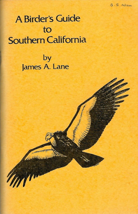 Lane, J.A. - A Birder's Guide to Southern California