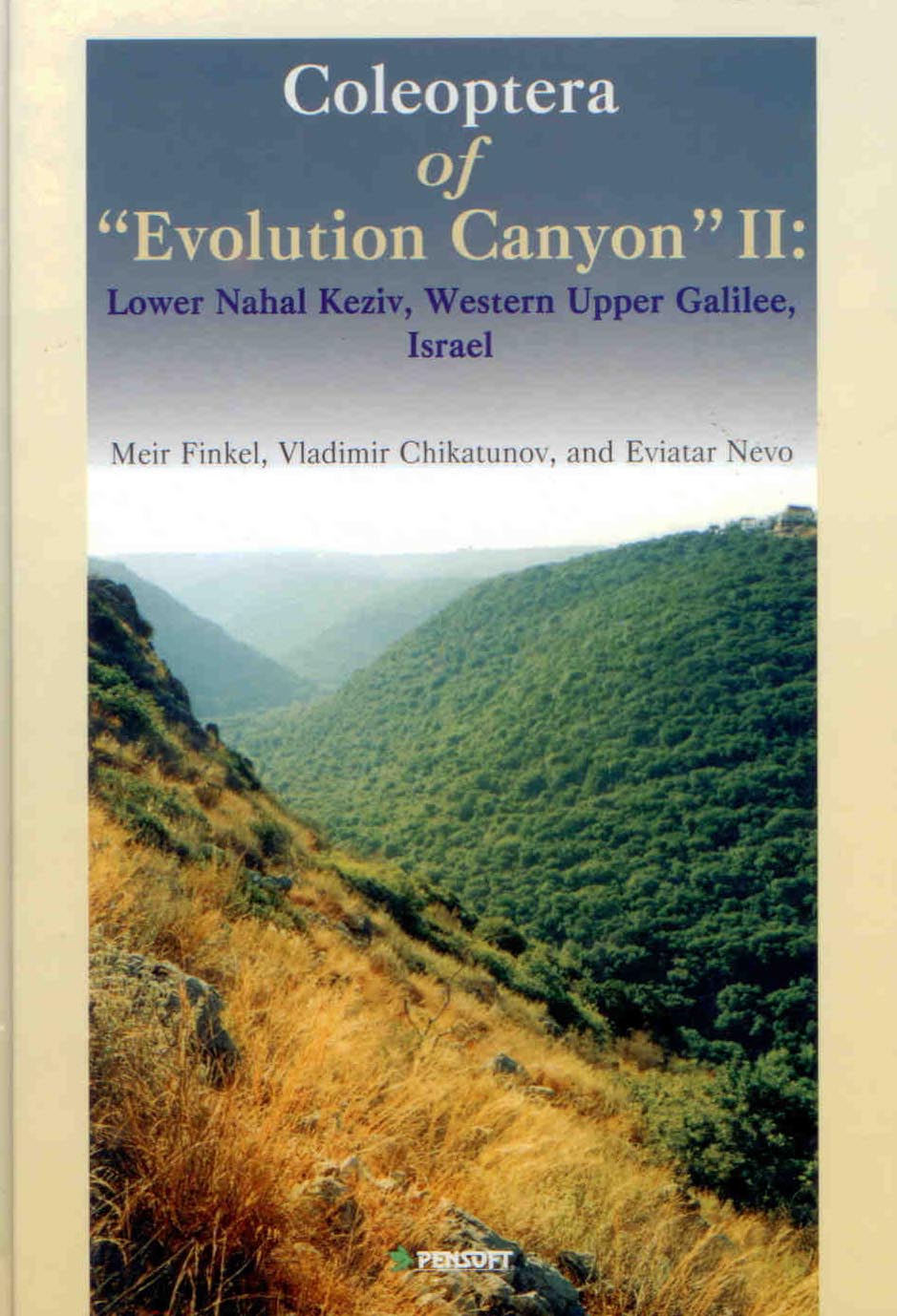 Finkel, M.; Chikatunov, V.; Nevo, E. - Coleoptera of Evolution Canyon II:  Lower Nahal Keziv, western Upper Galilee, Israel