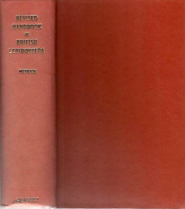 Meyrick, E..Meyrick, E. - A Revised Handbook of British Lepidoptera