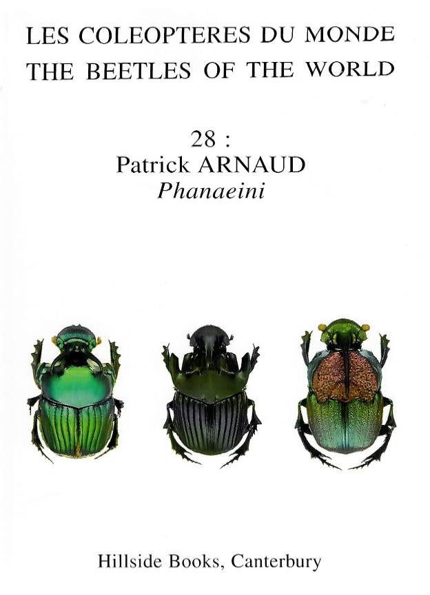Arnaud, P. - Beetles of the World 28: Phanaeini