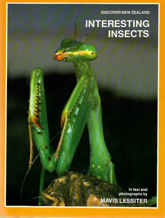 Lessiter, M. - Interesting Insects (Discover New Zealand)