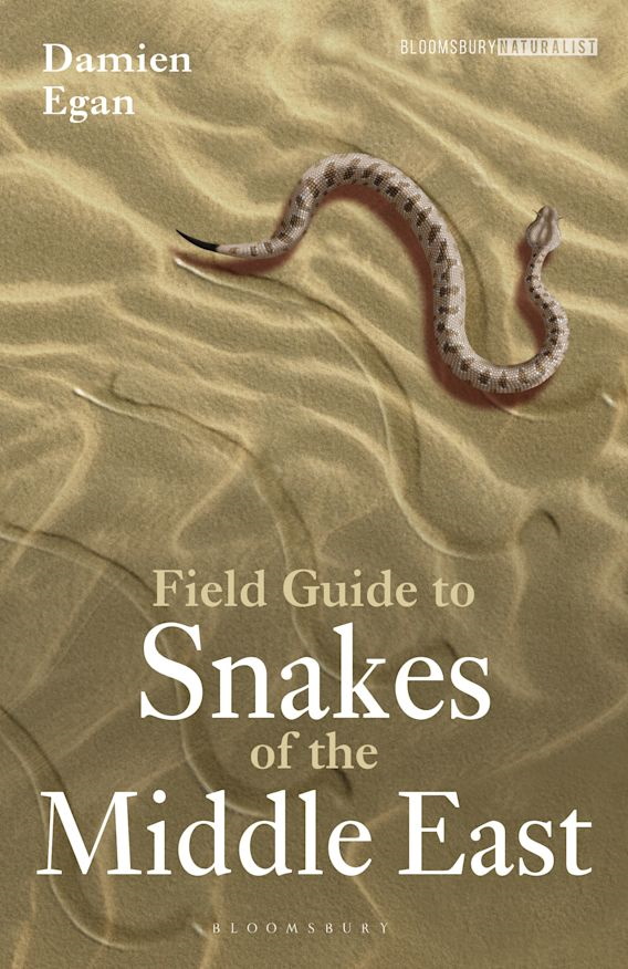 Egan, D. - Field Guide to Snakes of the Middle East