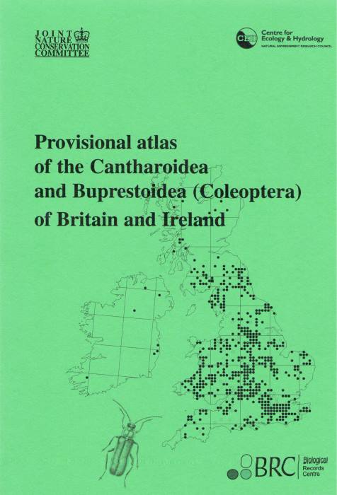 Alexander, K.N.A. - Provisional atlas of the Cantharoidea and Buprestoidea (Coleoptera) of Britain and Ireland