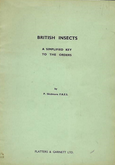 Skidmore, P. - British Insects: A Simplified Key to the Orders