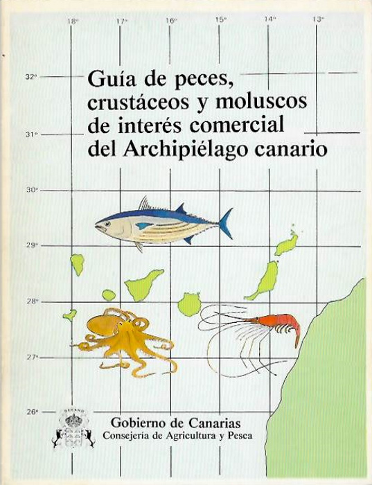 Franquet Santaella, F - Gua de peces, crustceos y moluscos de inters comercial del Archipilago canario