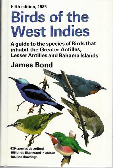 Bond, J. - Birds of the West Indies