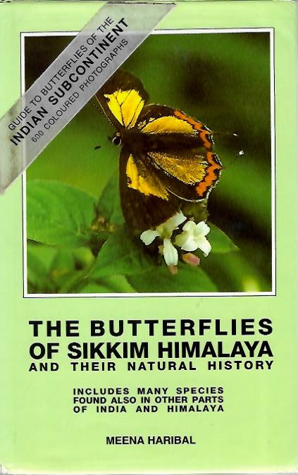 Haribal, M. - The Butterflies of Sikkim Himalaya and their Natural History