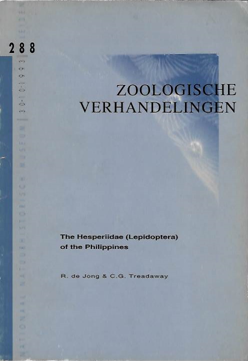 Jong, R. de; Treadaway, C.G. - The Hesperiidae (Lepidoptera) of the Philippines