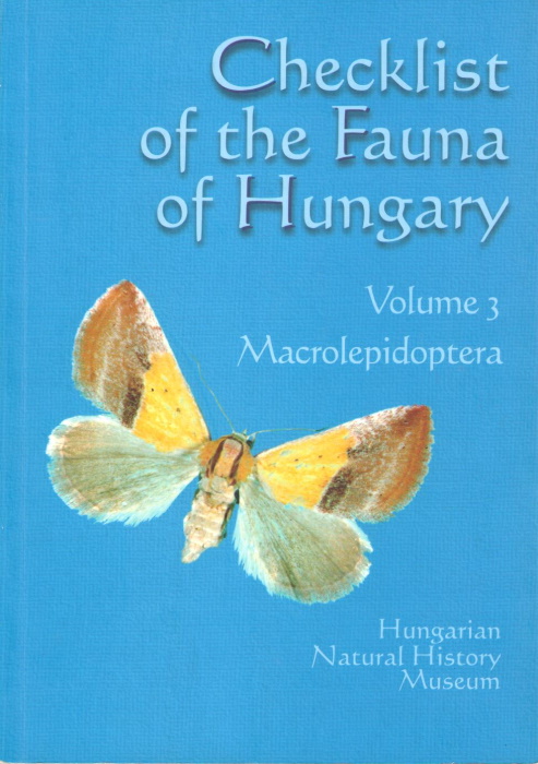 Varga, Z. - Checklist of the Fauna of Hungary. Vol.3: Macrolepidoptera