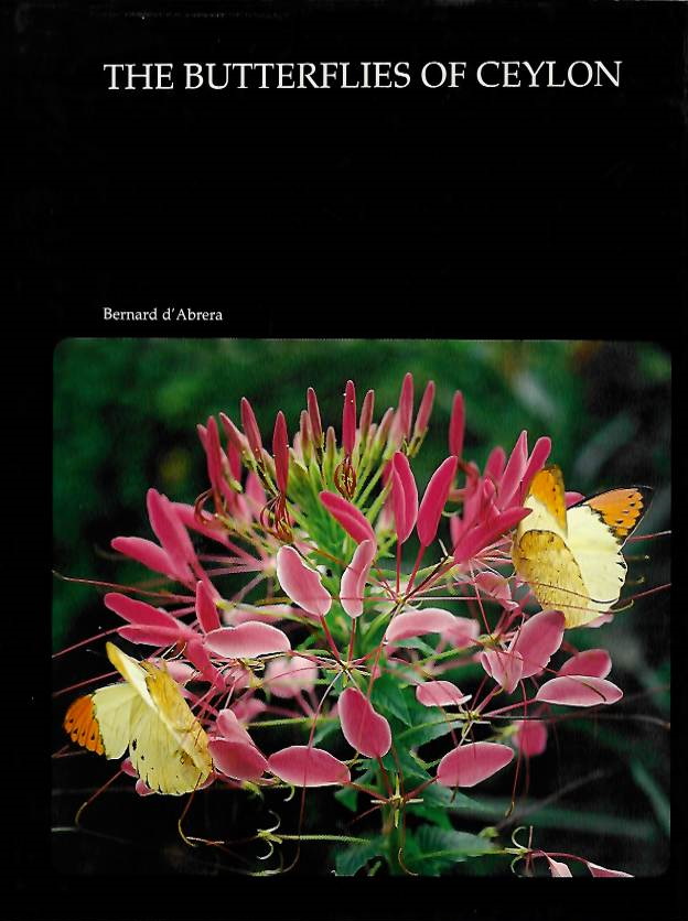 d'Abrera, B. - The Butterflies of Ceylon