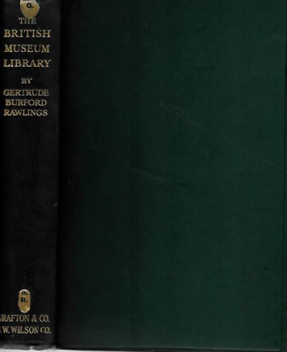 Rawlings, G.B. - The British Museum Library